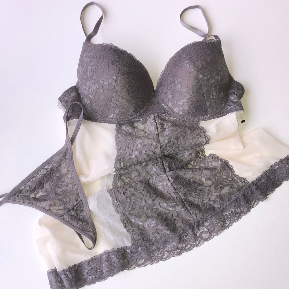 Sexy lingerie set | Large | New without tags 38C